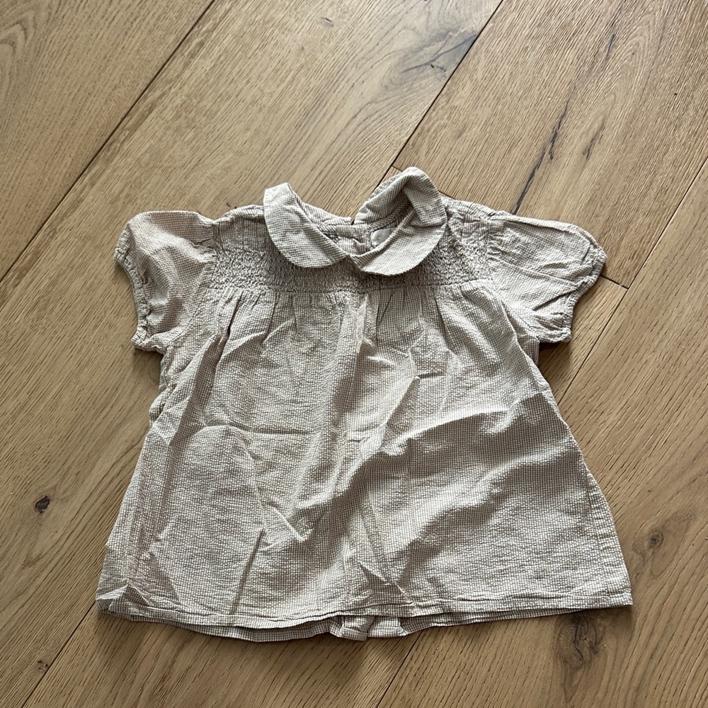 Olive juice Classic Cream Kids Shirt 4Y